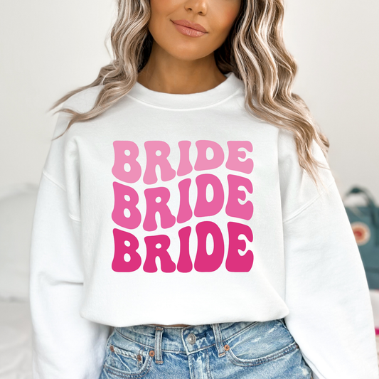 Bride Pink (Repeat) Full Color DTF Transfer