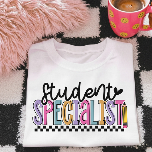 Student Specialist Full Color DTF Transfer