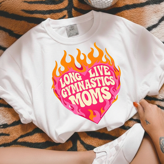 Long Live Gymnastics Full Color DTF Transfer