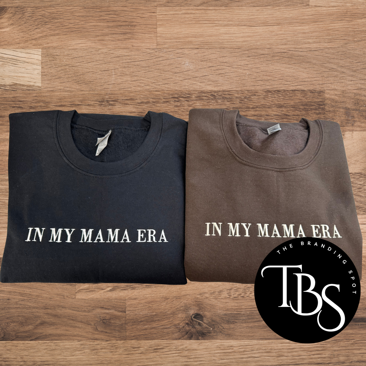In My (ANY WORD) Era Embroidered Sweatshirt/T-Shirt