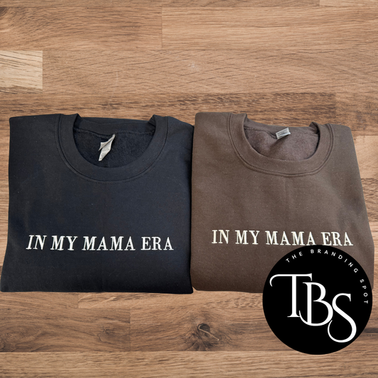 In My (ANY WORD) Era Embroidered Sweatshirt/T-Shirt