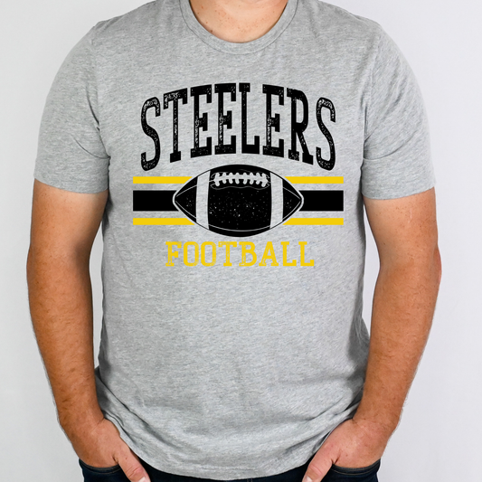 Steelers Football Full Color DTF Transfer