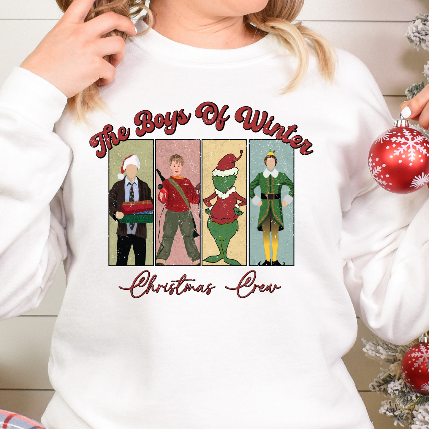 The Boys Of Winter Full Color DTF Transfer