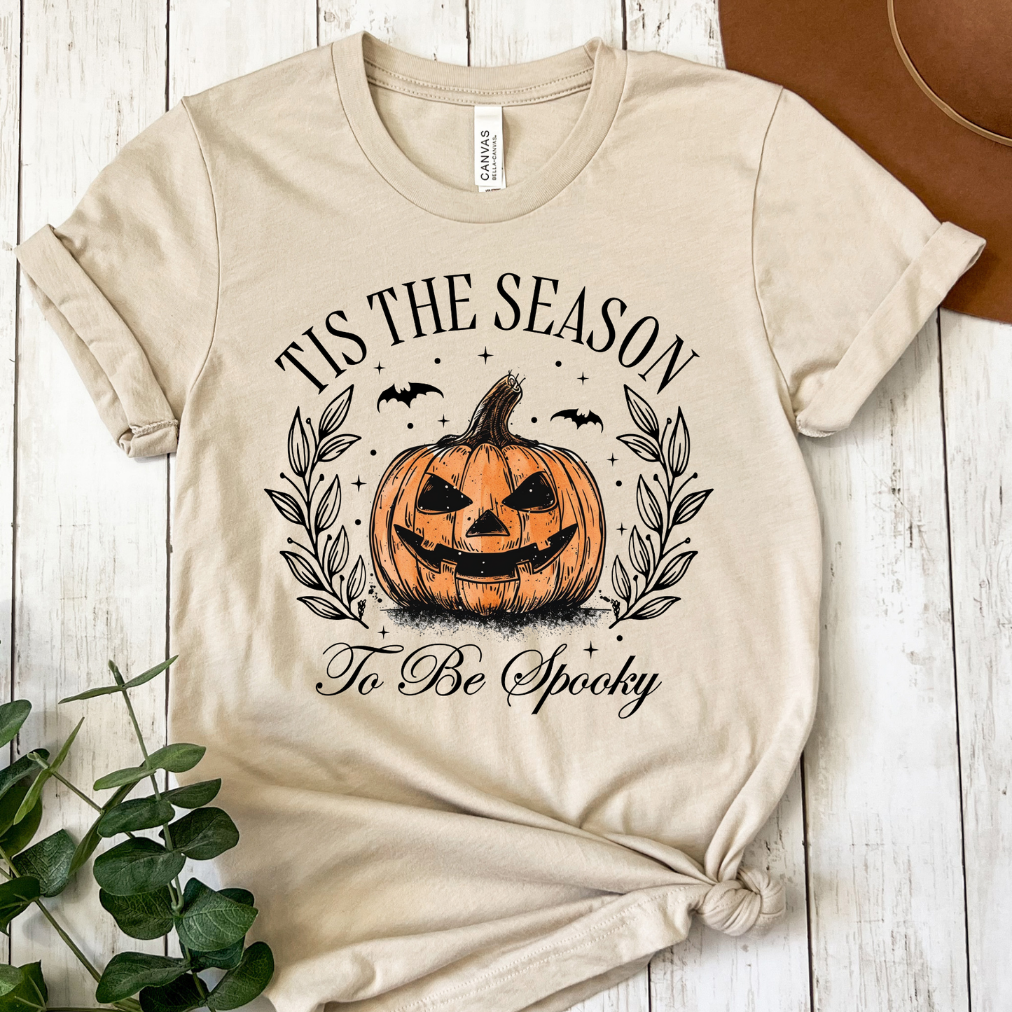 Tis The Season To Be Spooky Full Color DTF Transfer