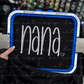 Nana (Hand Lettered) Embroidered Sweatshirt/T-Shirt