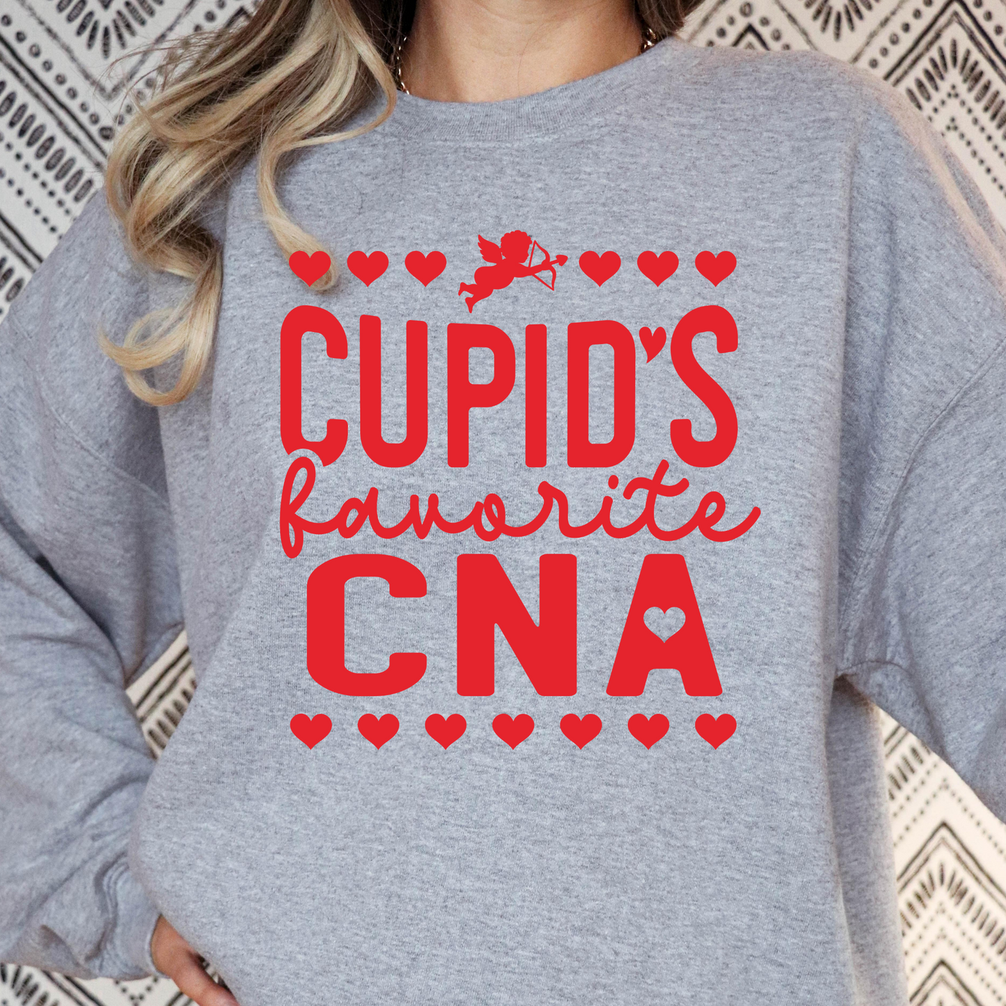 Cupids Favorite CNA Full Color DTF Transfer