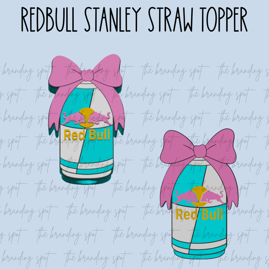 Redbull Stanley Straw Topper