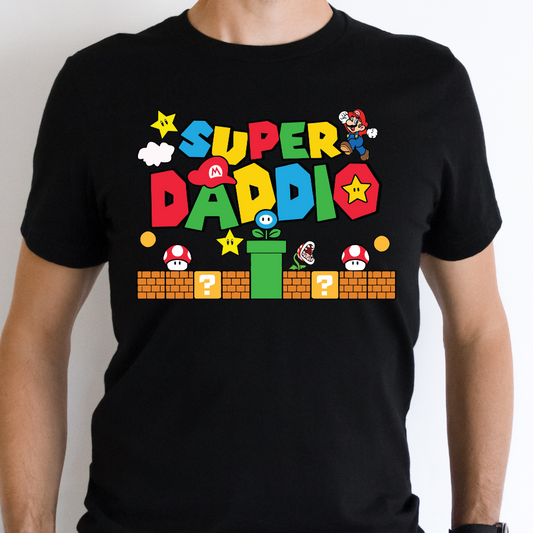 Super Daddio  Full Color DTF Transfer