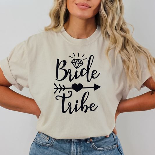 Bride Tribe Full Color DTF Transfer