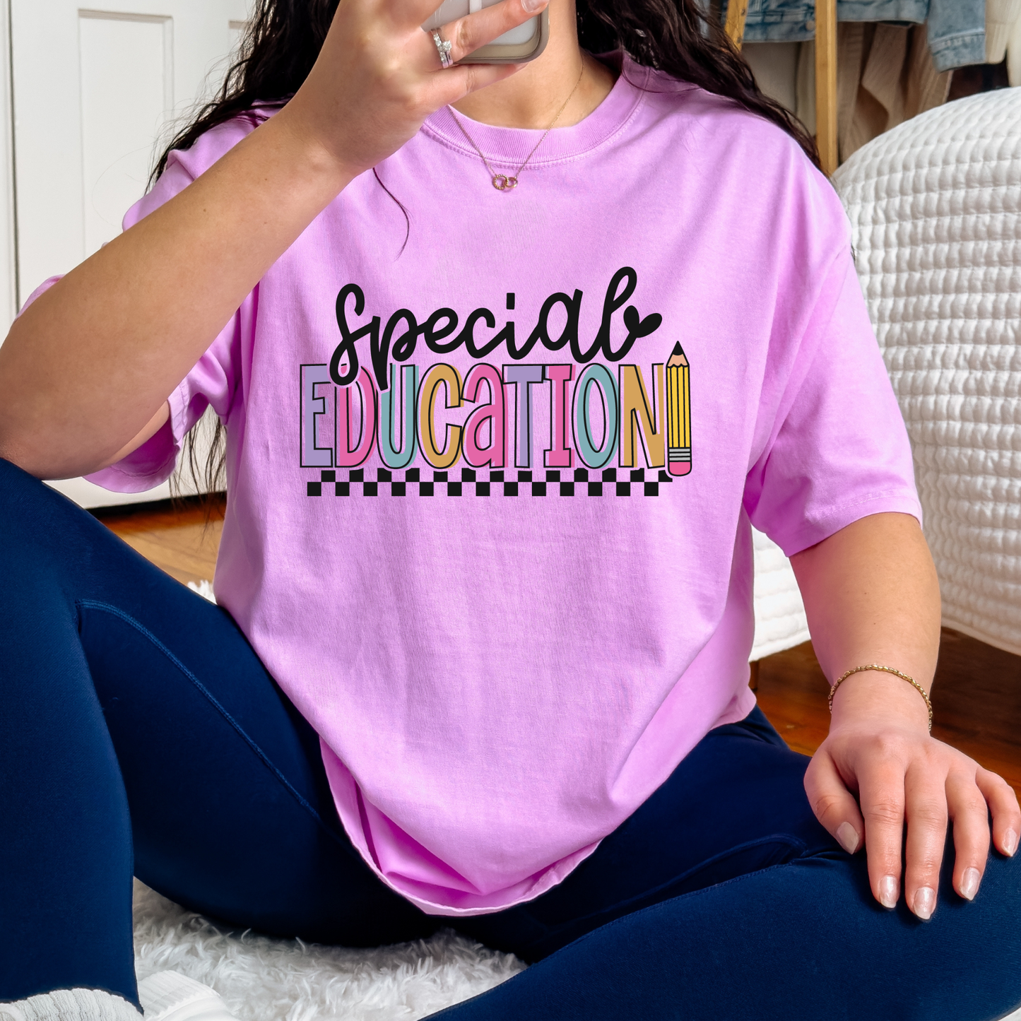 Special Education Full Color DTF Transfer