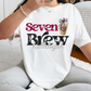 7 Brew Hallelujah (Dr Pepper, Starbucks, Coke OPTIONS ) Full Color DTF Transfer