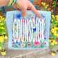 Floral Teacher (Para - Sped - Counselor Options) Full Color DTF Transfer