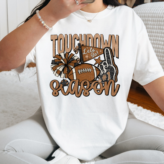 Touchdown Season Full Color DTF Transfer