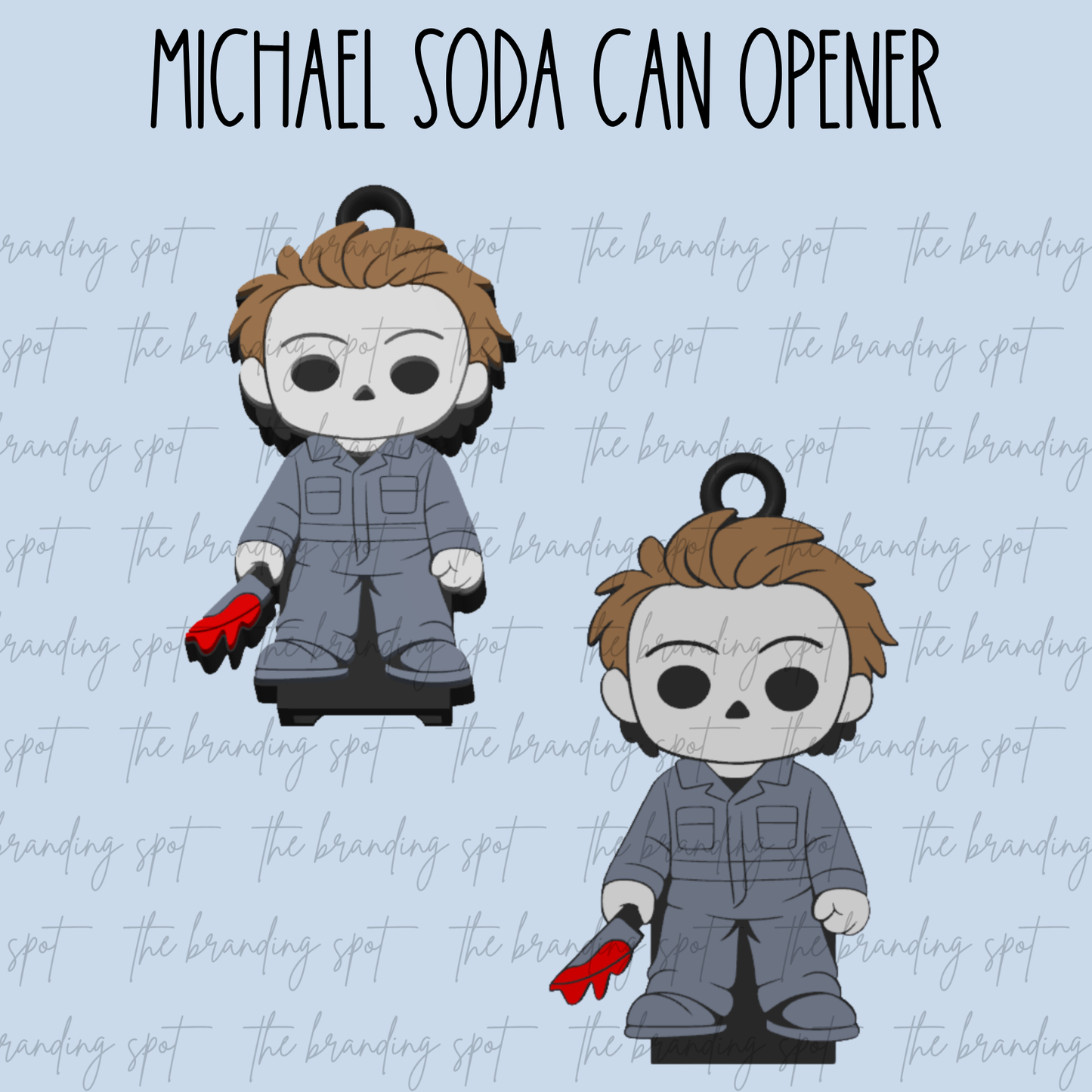Michael Soda Can Tab Opener Keychain