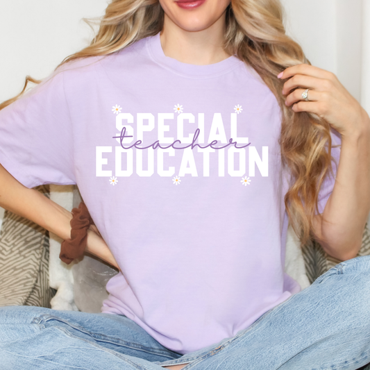 Special Education Teacher Full Color DTF Transfer