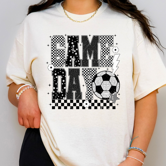 Game Day (Soccer Ball) Full Color DTF Transfer