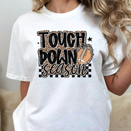 Touch Down Season (Football) Full Color DTF Transfer