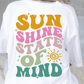 Sunshine State Of Mind (Multicolor) Full Color DTF Transfer