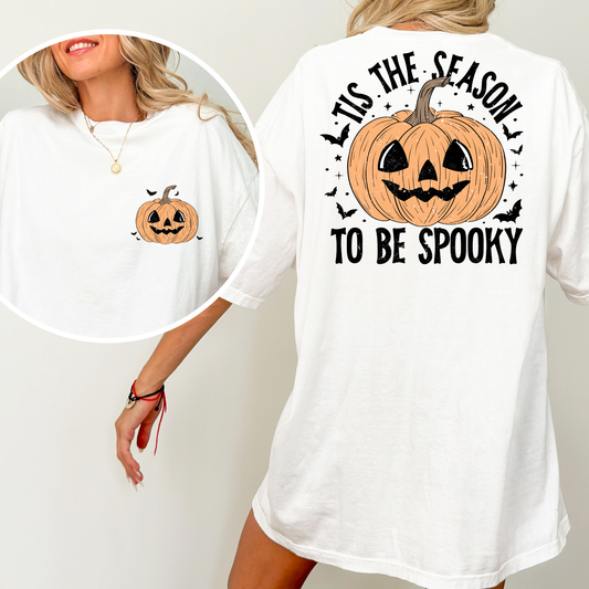 Tis The Season To Be Spooky Full Color DTF Transfer