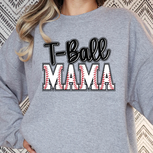 TBall Mama Full Color DTF Transfer