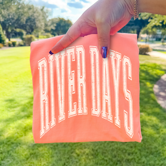 River Days Full Color DTF Transfer