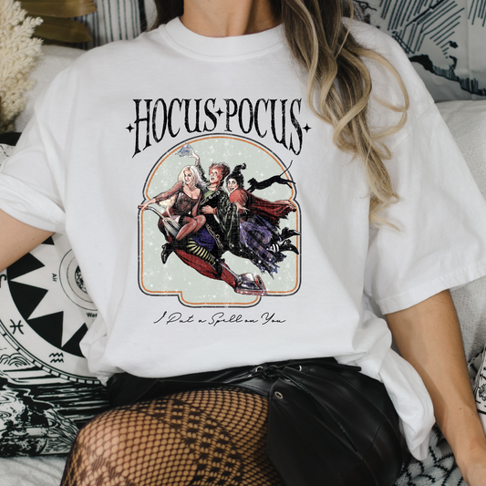 Hocus Pocus I Put a Spell On You Full Color DTF Transfer