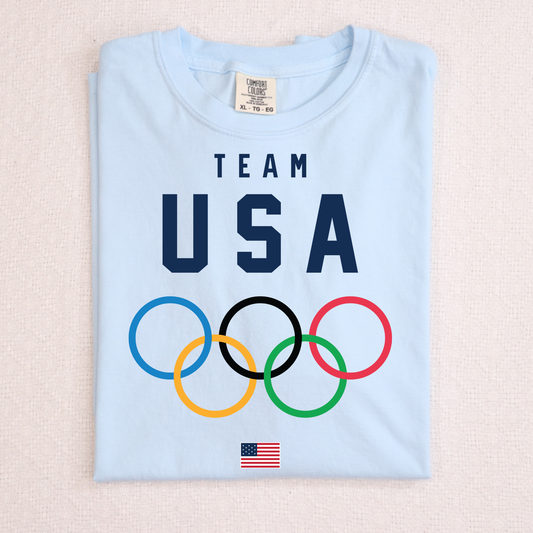 Team USA Olympics Full Color DTF Transfer