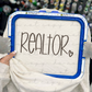 Realtor (Hand Lettered) Embroidered Sweatshirt/T-Shirt