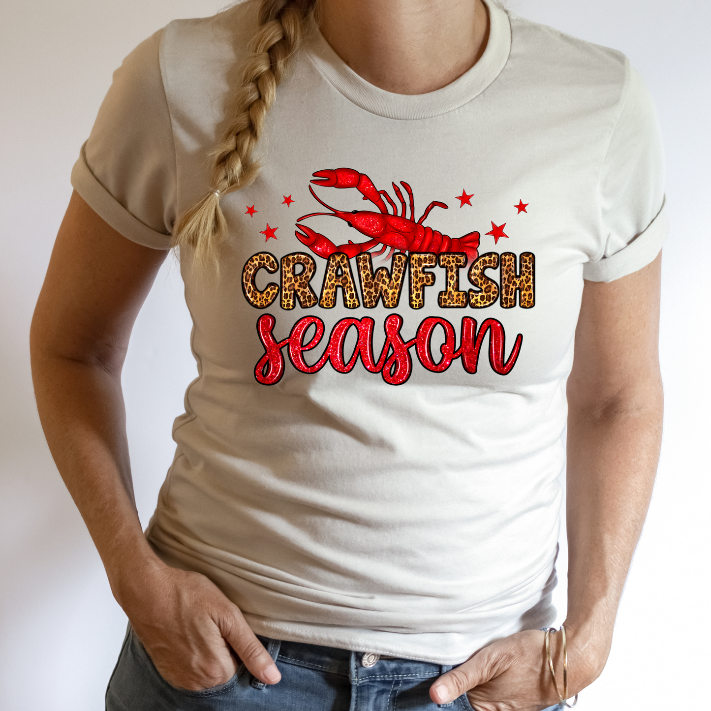 Crawfish Season Full Color DTF Transfers