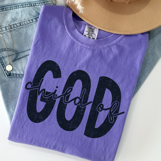 Child Of God Full Color DTF Transfer