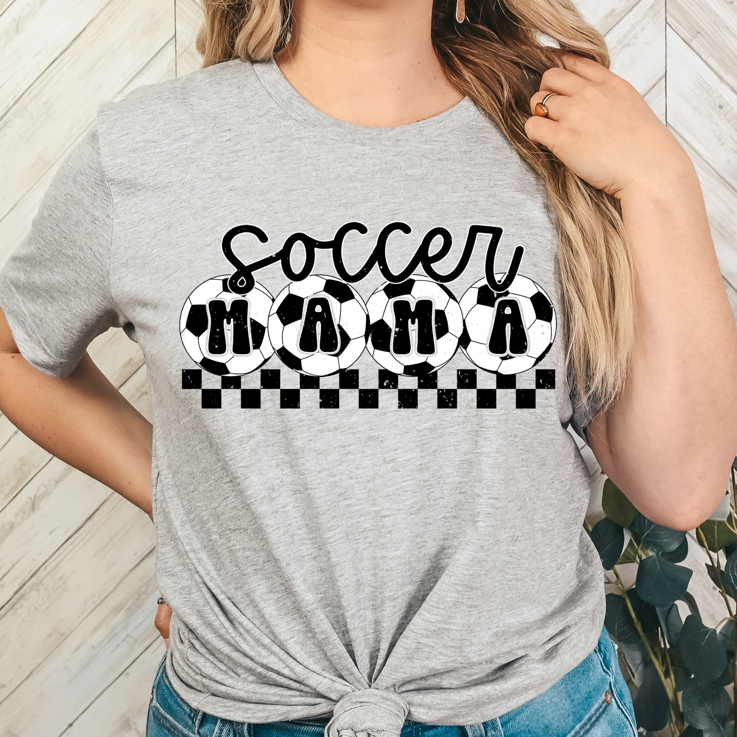 Soccer Mama (Soccer Balls) Full Color DTF Transfer