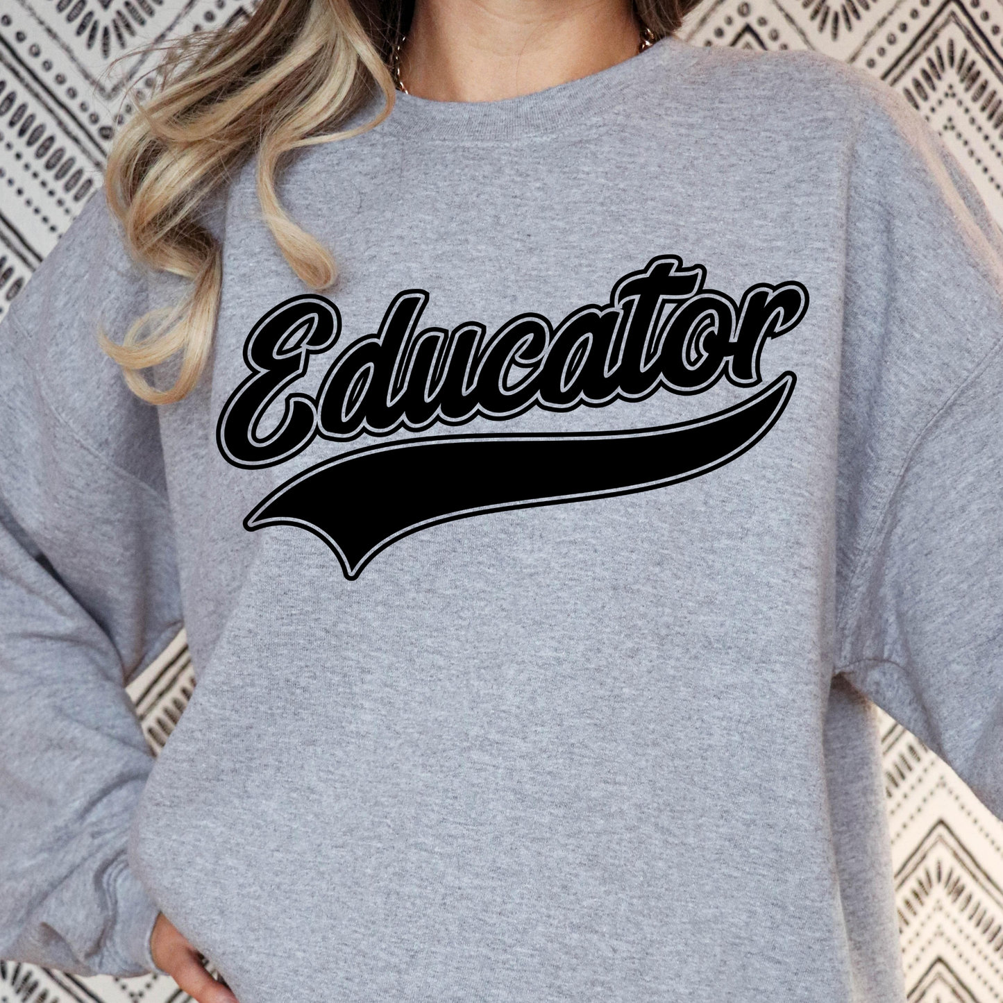 Educator Full Color DTF Transfer