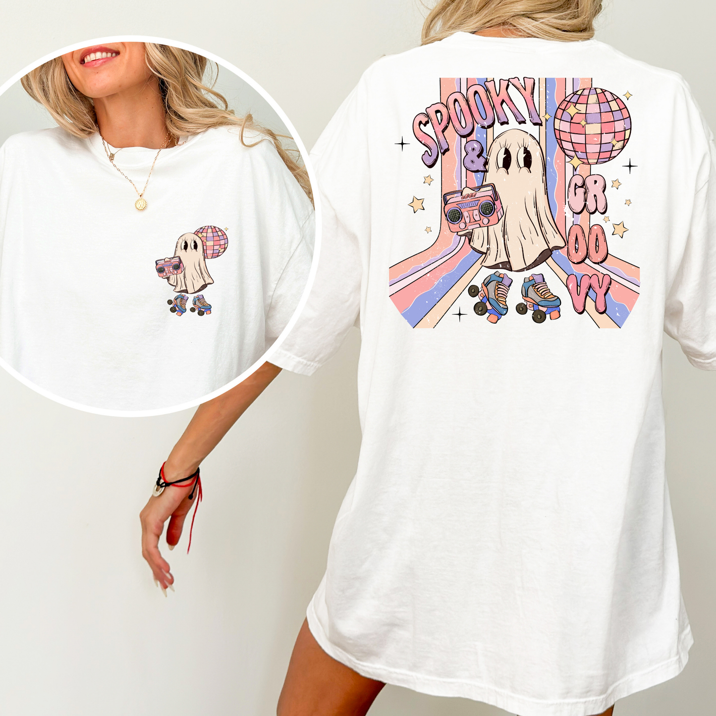 Spooky and Groovy Full Color DTF Transfer