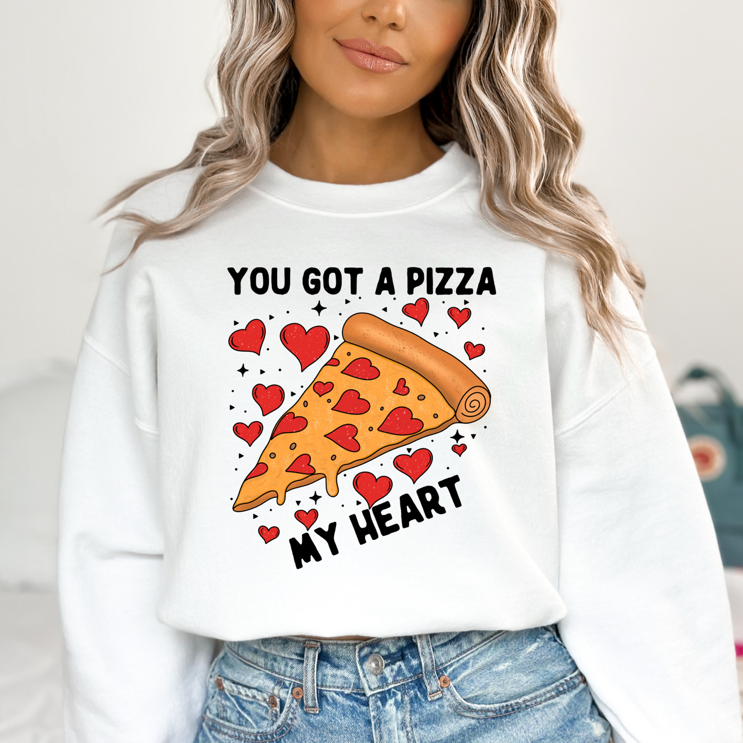 You Got A Pizza My Heart Full Color DTF Transfer