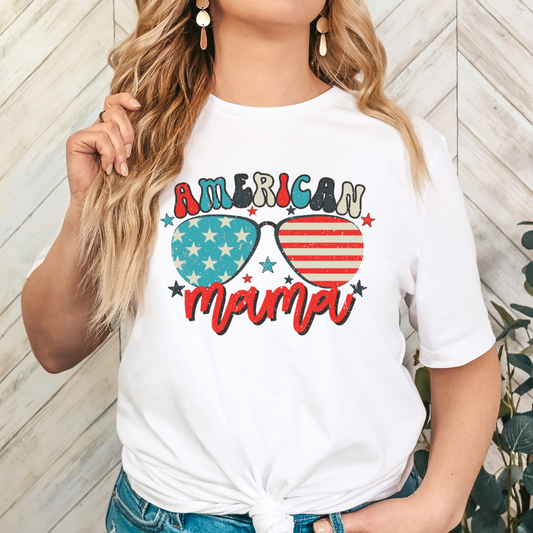 American Mama Full Color DTF Transfer