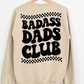 Badass Dads Club Full Color DTF Transfer