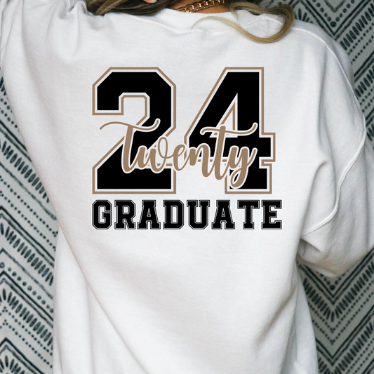 2024 Graduate Full Color DTF Transfer