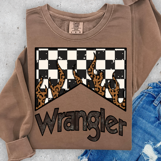 Wrangler Full Color DTF Transfer