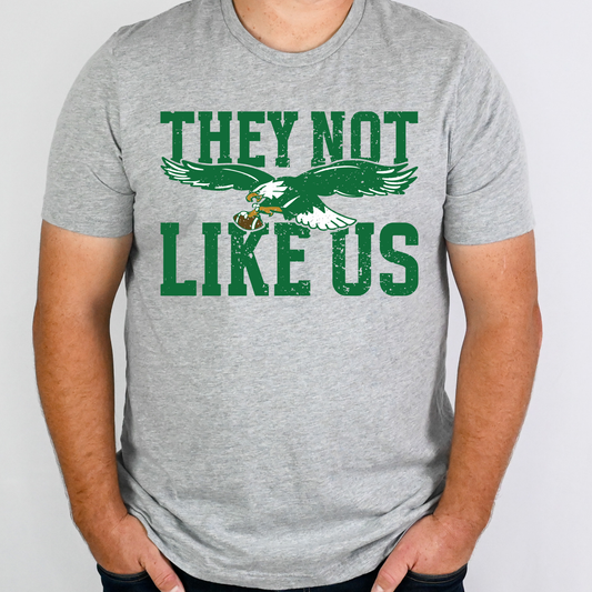 They Not Like Us (Eagles) Full Color DTF Transfer