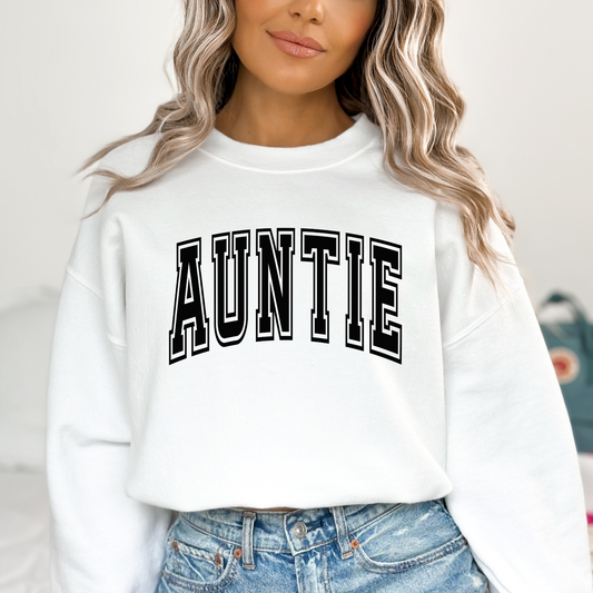 Auntie (Aunt) Full Color DTF Transfer