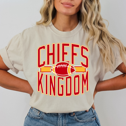 Chiefs Kingdom Full Color DTF Transfer