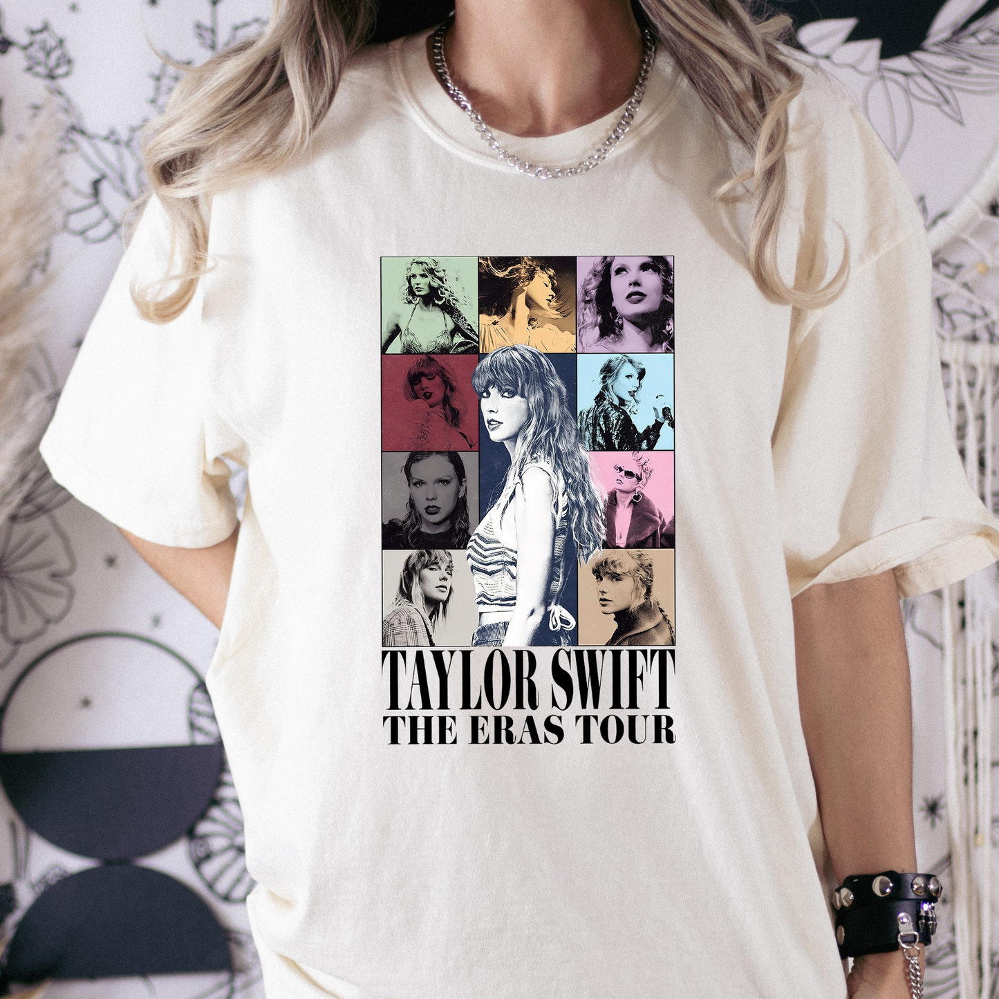 Taylor Swift Eras Tour (Picture Collage) Full Color DTF Transfer