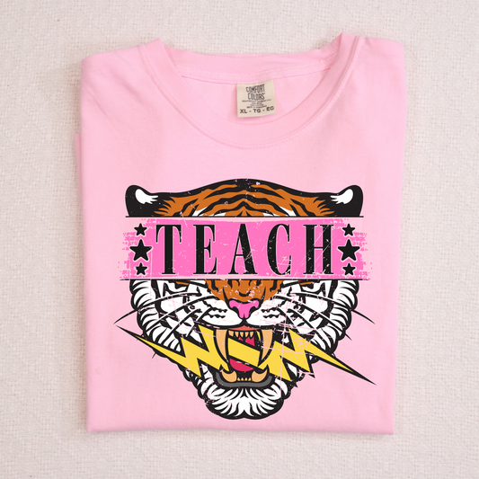 Teach (Tiger) Full Color DTF Transfer