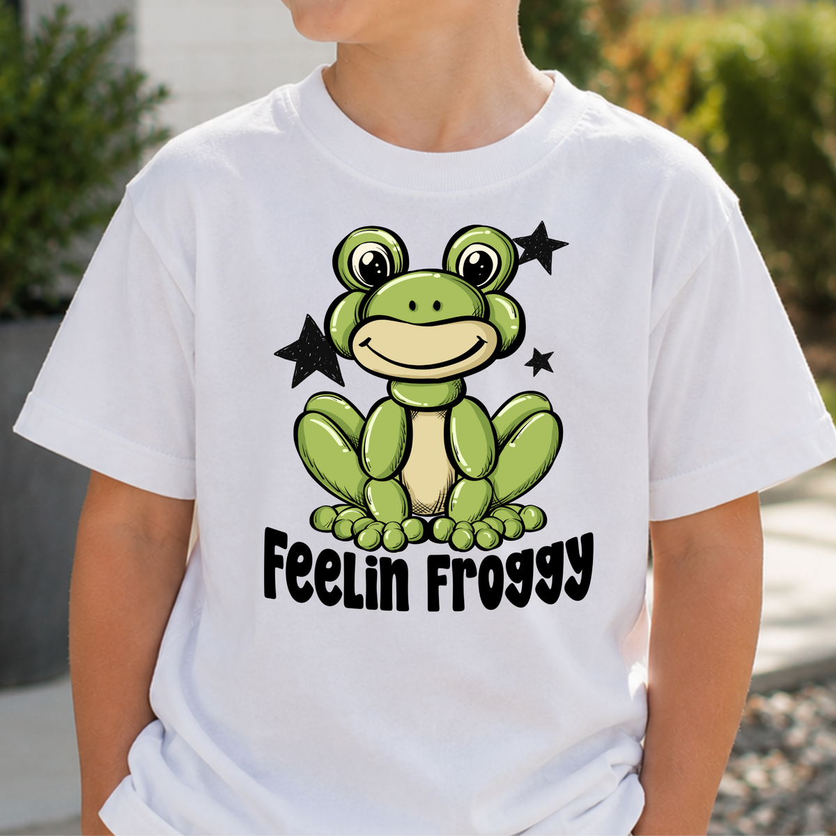 Feeling Froogy - Balloon Animal Full Color DTF Transfer