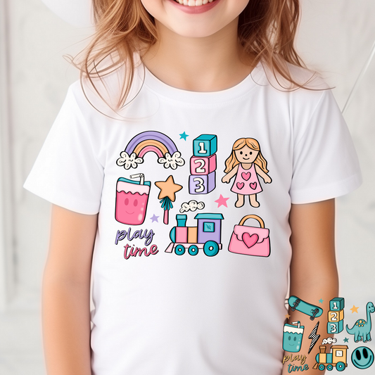 Play Time Full Color DTF Transfer