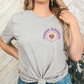 Choose Kindness (Purple Floral) Full Color DTF Transfer