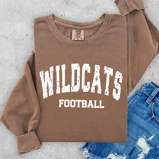 Wildcats Football Full Color DTF Transfer