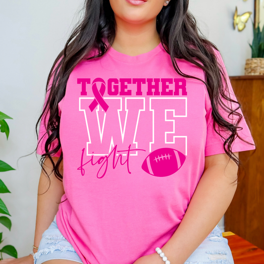 We Fight Together (Football) Full Color DTF Transfer