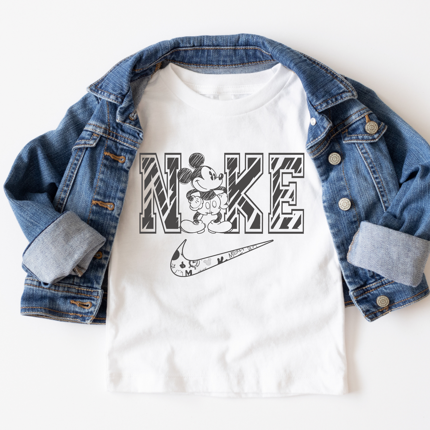 Swoosh (Multi Options) Full Color DTF Transfer