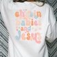 Chasin Babies and Jesus Full Color DTF Transfer